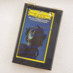 DCC音楽テープ MOZART SYMPHONYIES NO.39 Es-dur KV543 / NO.40 g-moll KV550 Wiener Philharmoniker Leonard Bernstein の画像1