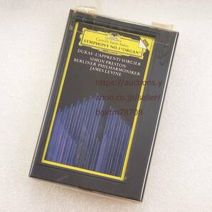 DCC音楽テープ CAMILLE SAINT-SAENS SYMPHONY NO.3 ORGAN DUKAS L'APPRENTI SORCIER SIMON PRESTON BERLINER PHOLHARMONIKER JAMES LEVINEの画像1