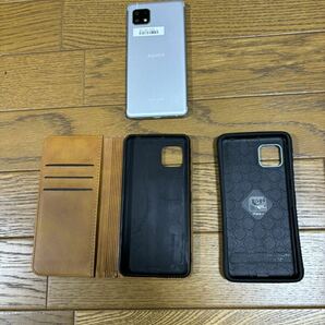   ★楽天モバイル★SH-RM15★SHARP AQUOS sense4 lite シルバー ★中古★の画像10