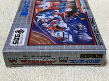 FC トランスフォーマー コンボイの謎 TRANSFORMERS MYSTERY OF COMVOY 完品 ファミコン レトロゲーム_画像4