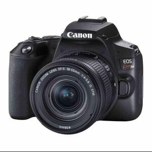 Canon 一眼レフカメラ　EOS Kiss X10・EF-S18-55 IS STM レンズキット（ブラック）