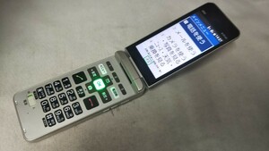 SA3321 au SIMフリー かんたんケータイ ライト KYF43 KYOCERA 簡易確認＆簡易清掃＆初期化OK 判定○ 送料無料 Webにてロック解除受付手続済