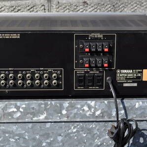 北1 オーディオ愛好家の所蔵品放出 ヤマハ YAMAHA ステレオアンプ Stereo Amplifier CA-X1 の画像3