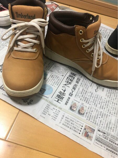 Timberland ハイカット スニーカー