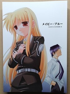 e2古本【同人誌】魔法少女リリカルなのは 5冊 サガマニ。 佐上犬丸 / 木のもとで 梶川八尋 / ちびたん。ちーこ