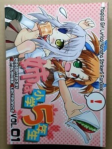 e2 старая книга [ журнал узкого круга литераторов ] Magical Girl Lyrical Nanoha StrikerS 8 шт. .. начальная школа 5 год сырой VOL.1*2*3*4*5*6*6.5*7 / Matsushiba Electronics месяц остров makoto