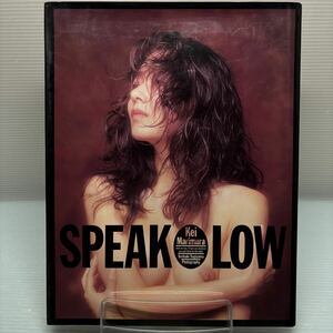 【大判写真集】S0316 真梨邑ケイ　写真集　speak low 初版