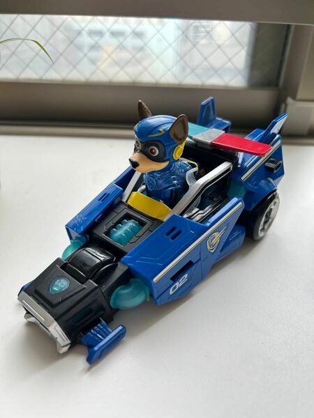 タカラトミー(TAKARA TOMY) パウ・パトロール ザ・マイティ・ムービー ベーシックビークル チェイス マイティポリスカー