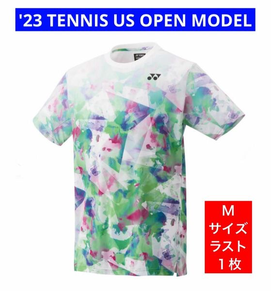 YONEX テニス '23 全米オープン選手着用モデル ゲームシャツ(UNI)