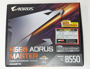 GIGABYTE ATXマザーボード B550 AORUS MASTER AMD AM4 DDR4