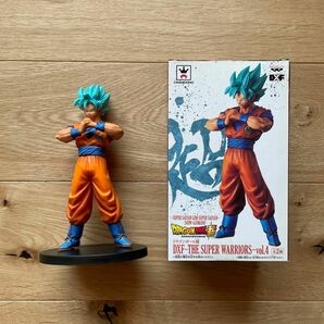 ドラゴンボール超　孫悟空　フィギュア　DXF 超戦士　スーパーサイヤ人ゴッド