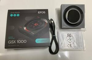 【Sennheiser】EPOS ゲーミングオーディオアンプ GSX1000 2nd Edition【ゼンハイザー】