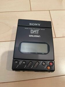 1円〜 即決　レア　希少　SONY ソニー DAT デジタル オーディオ テープ レコーダー TCD-D3 ウォークマン WALKMAN ジャンク