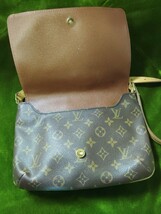 LV LOUIS VUITTON ルイヴィトン モノグラム ミュゼットタンゴ ショルダーバッグ M51257_画像3