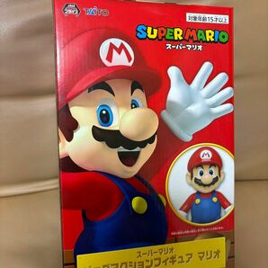 スーパーマリオ　ビックアクションフィギュア　マリオ