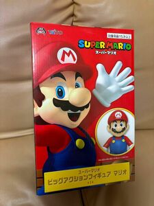 スーパーマリオ　ビックアクションフィギュア　マリオ