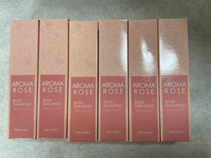 Menard Aroma Rose Body Shampoo 140 мл x 6 бутылок = 840 мл Неокрытые предметы