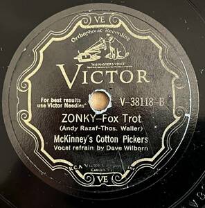 McKINNEY'S COTTON PICKERS VICTOR Zonky HOT! HOT! HOT!