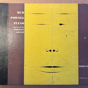 BUD POWELL MERCURY PIANO SOLOS ; Tempus Fugue-It/ I’ll Keep Loving You/ Celia/ All God’s Chillun Got Rhythm 他2曲の画像1