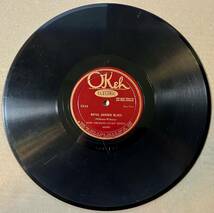 BIX BEIDERBECKE New Orleans Lucky Seven OKEH Royal Garden Blues/ Goose Pimples_画像4