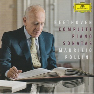 MAURIZIO POLLINI - BEETHOVEN ; COMPLETE PIANO SONATAS GRAMMOPHONE 8 SHM-CD / ユニバーサル