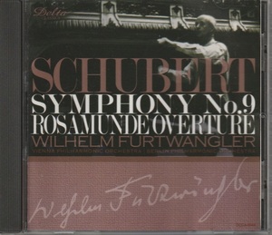 WILHELM FURTWANGLER - SCHUBERT ; SYMPHONY NO.9 DELTA