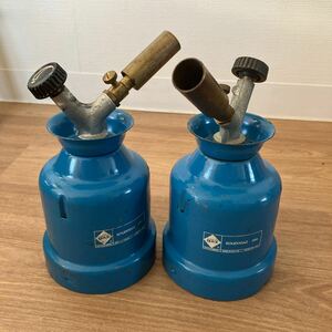  France made gas torch camp camp supplies gas burner gas less 2 piece set operation has been confirmed CAMPING gaz