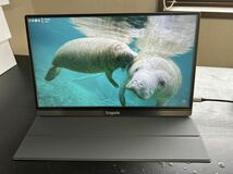 KOGODA K3グレー15.6インチ　モバイルモニター_画像2