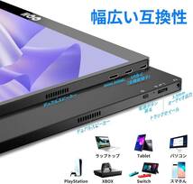 QQH Z1-9ブラック15.6インチ　モバイルモニター_画像2