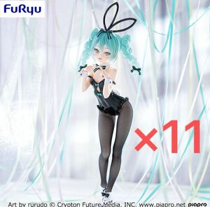 11体セット　 初音ミク フィギュア バニー Bunnies MIKU rurudo Figure