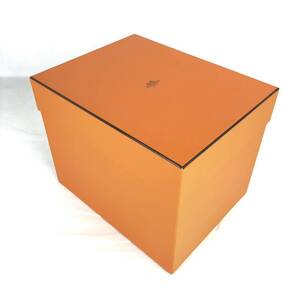 エルメス HERMES 空箱 ピコタン PM 27×21×21BOX 空き箱 ボックス オレンジの画像3