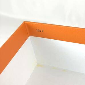 エルメス HERMES 空箱 ピコタン PM 27×21×21BOX 空き箱 ボックス オレンジの画像7
