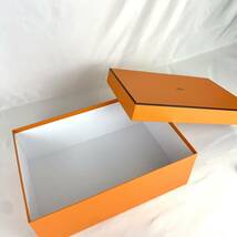 エルメス HERMES 空箱 7個 オレンジ BOX ボックス 空き箱 保存箱 小物 中型_画像4