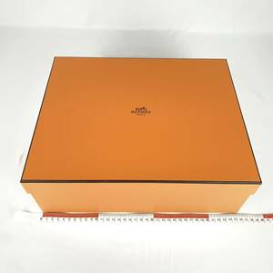 HERMES エルメス 空箱 707 BOX ボックス バーキン25 ケース 空き箱 保存箱 バッグ 鞄 35.5×28.5×12cmオレンジ