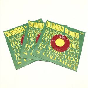 ●[1円スタート！ オススメ！]キックス レコード●3枚おまとめ/ふたりの愛/ロンサム・チャイルド/EP/COLUMBIA/PRE-1526/邦楽/ポップス/DC0