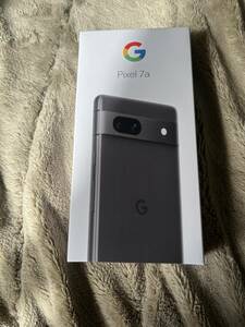 ★☆新品未開封 Google Pixel 7a 128GB ブラック Charcoal SIMフリー☆★