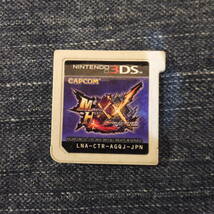 3DS送料一律100円　モンスターハンターダブルクロス　モンハンXX　 ソフトのみ_画像1