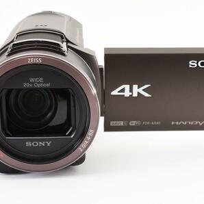 SONY FDR-AX45 ビデオカメラ 4k ハンディカム ソニー ハンディカメラ 【C06】の画像3