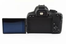 ★1円～　Canon EOS KISS X10i トリプルレンズセット 一眼レフ　カメラ　キヤノン　キャノン　標準　望遠　レンズセット　【C61】_画像8