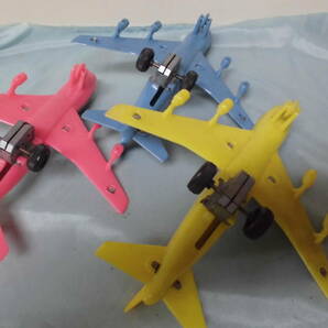 ブリキの旅客機 ３機セット 日本製の画像4