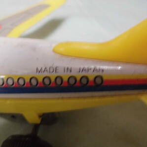 ブリキの旅客機 ３機セット 日本製の画像7