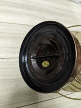 DECORATIVE OIL LAMP　オイルランプ　昭和レトロ　アンティーク　香港製_画像6