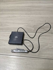 WALKMAN　SONY ポータブルMDプレーヤー MZ-E620 ウォークマン