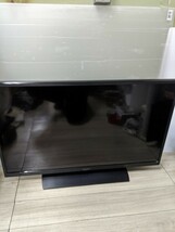 SHARP シャープ AQUOS アクオス 40V型 ハイビジョン液晶テレビ LC-40H20 2015年製 直下型LEDバックライト_画像1