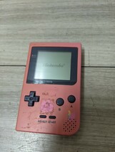 ゲームボーイポケット本体ポケモン付き ゲームボーイ GB_画像2