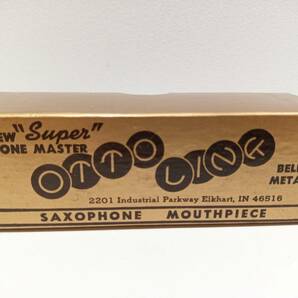 OTTO LINK SAXOPHONE MOUTHPIECE OLM-404-6 テナーサックス マウスピース オットーリンク テナーサクソフォン メタル 6の画像1