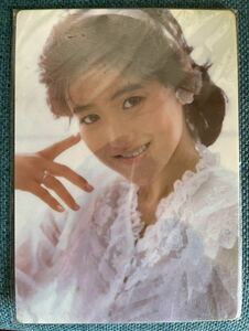 岡田有希子　下敷き