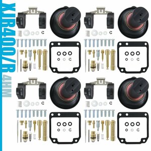 XJR400 XJR400R 4HM carburetor repair kit overhaul kit . style kit after market goods parts original interchangeable #90 slow #12.5