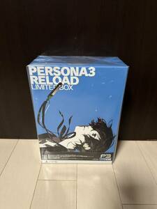 PS5 ペルソナ3 リロード LIMITED BOX　ソフトなし　PERSONA3 RELOAD 