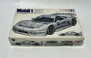 一部組立済 タミヤ 日本製 1/24 スポーツカーシリーズNO.198 モービル1 NSX 